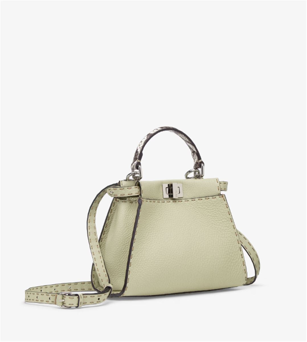 peekaboo mini-FENDI-Verso