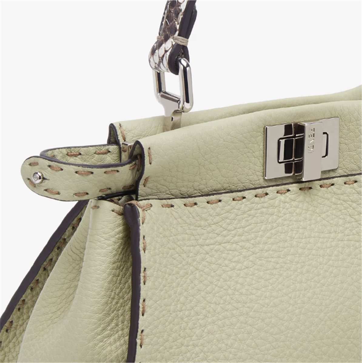 peekaboo mini-FENDI-Verso