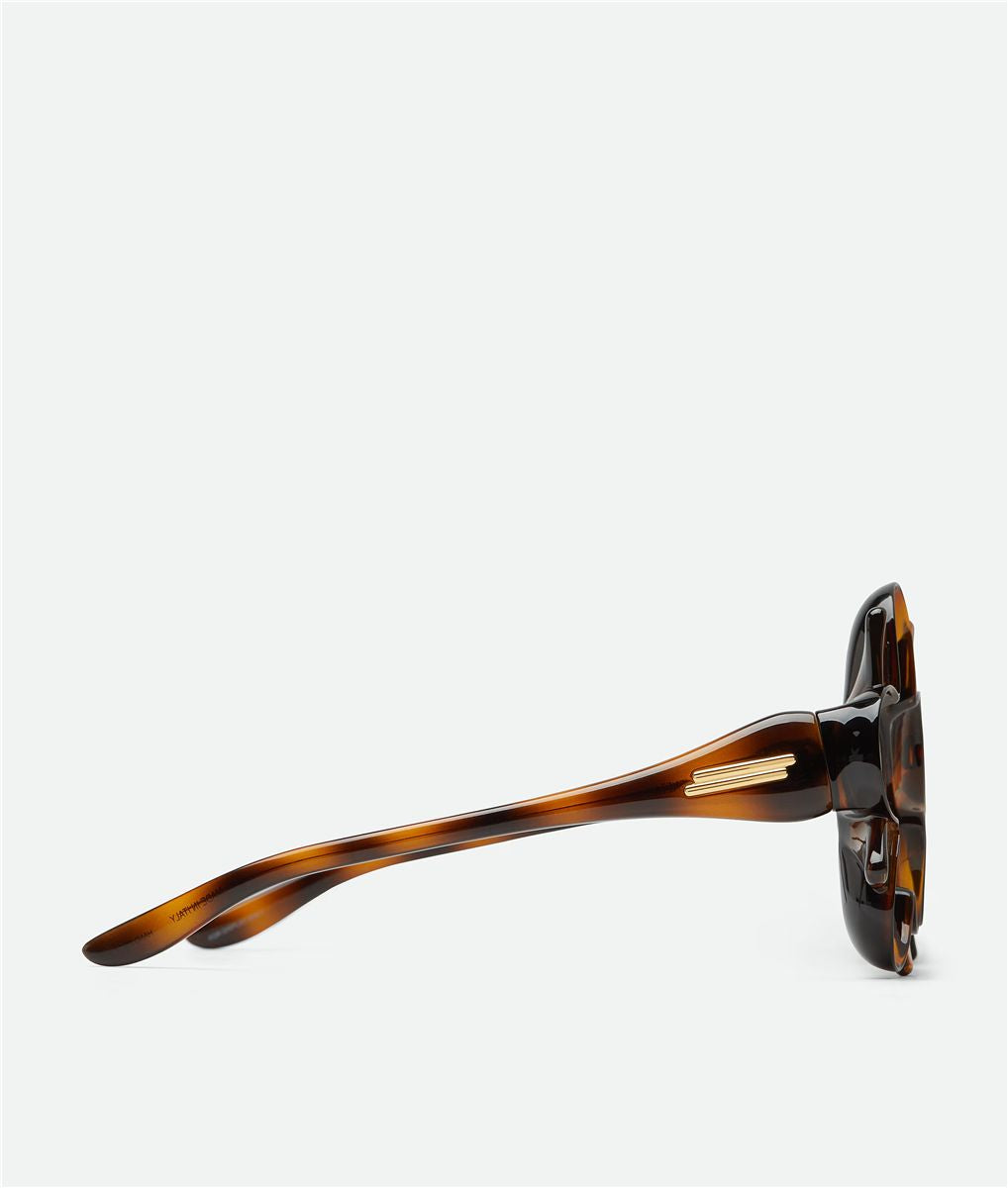 Peggy flower sunglasses-BOTTEGA VENETA-Verso