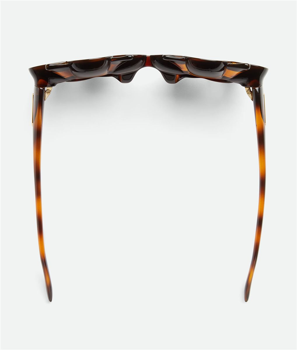 Peggy flower sunglasses-BOTTEGA VENETA-Verso