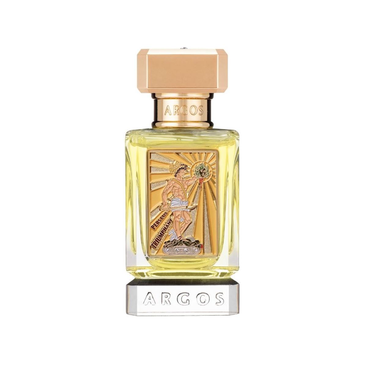 Perseus triumphant extrait de parfum-AGROS-Verso