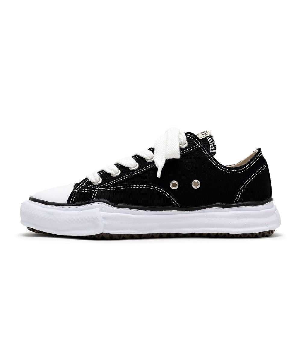 "PETERSON" OG Sole Canvas Low-top Sneaker-MAISON MIHARA YASUHIRO-Verso
