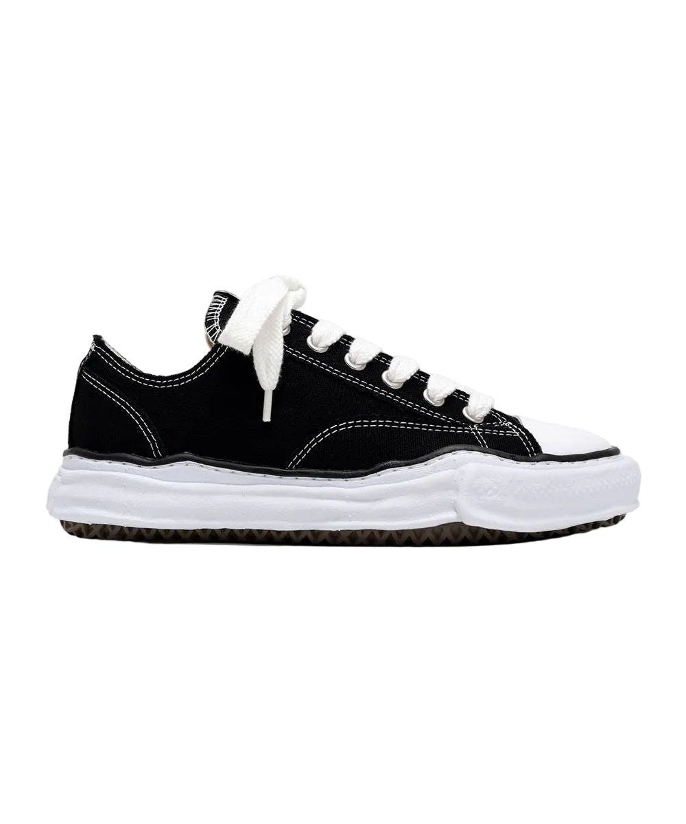 "PETERSON" OG Sole Canvas Low-top Sneaker-MAISON MIHARA YASUHIRO-Verso
