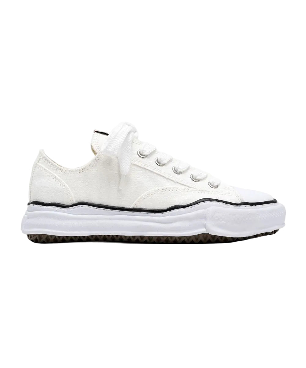 "PETERSON" OG Sole Canvas Low-top Sneaker-MAISON MIHARA YASUHIRO-Verso