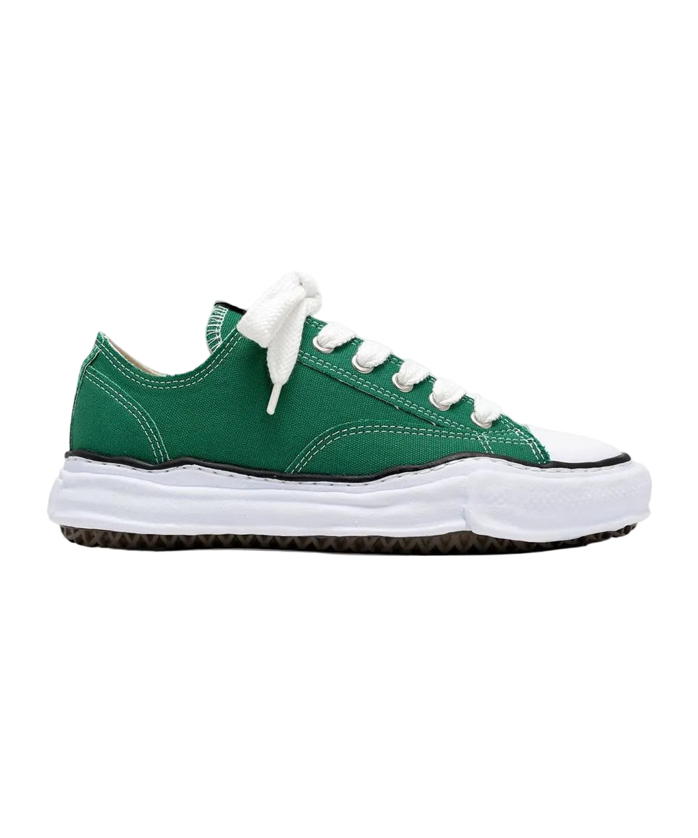 "PETERSON" OG Sole Canvas Low-top Sneaker-MAISON MIHARA YASUHIRO-Verso