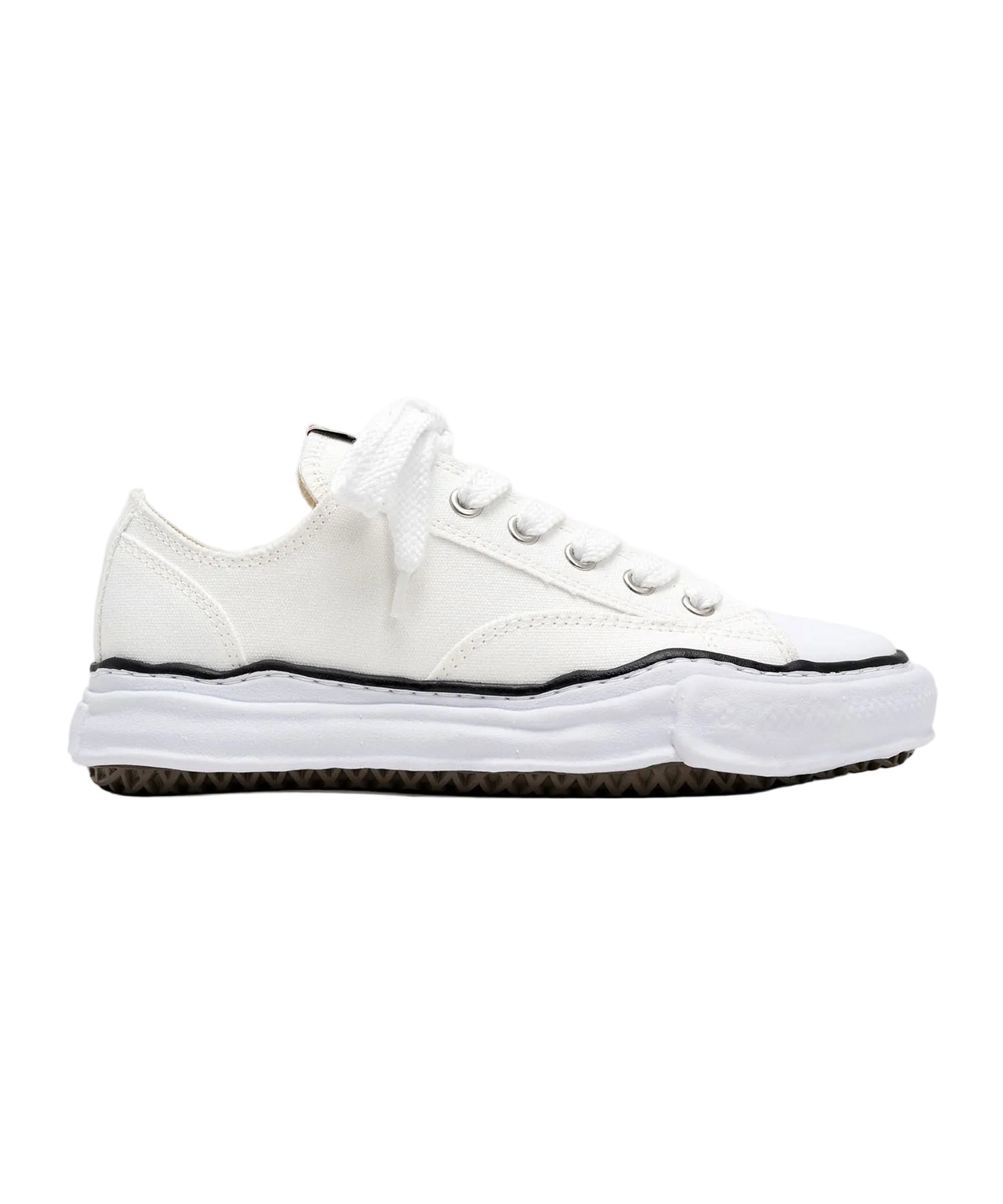 "PETERSON" OG Sole Canvas Low-top Sneaker-MAISON MIHARA YASUHIRO-Verso