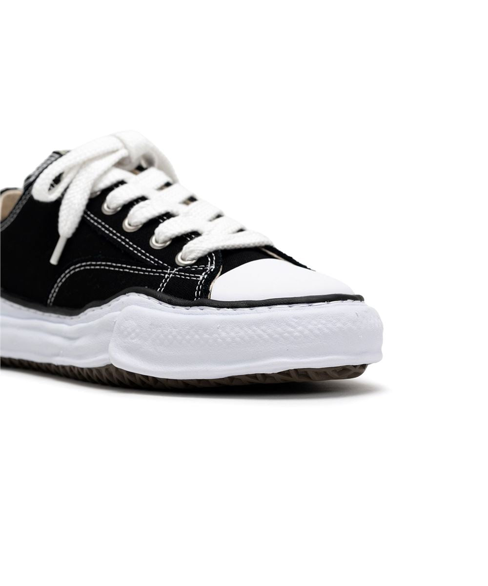 "PETERSON" OG Sole Canvas Low-top Sneaker-MAISON MIHARA YASUHIRO-Verso