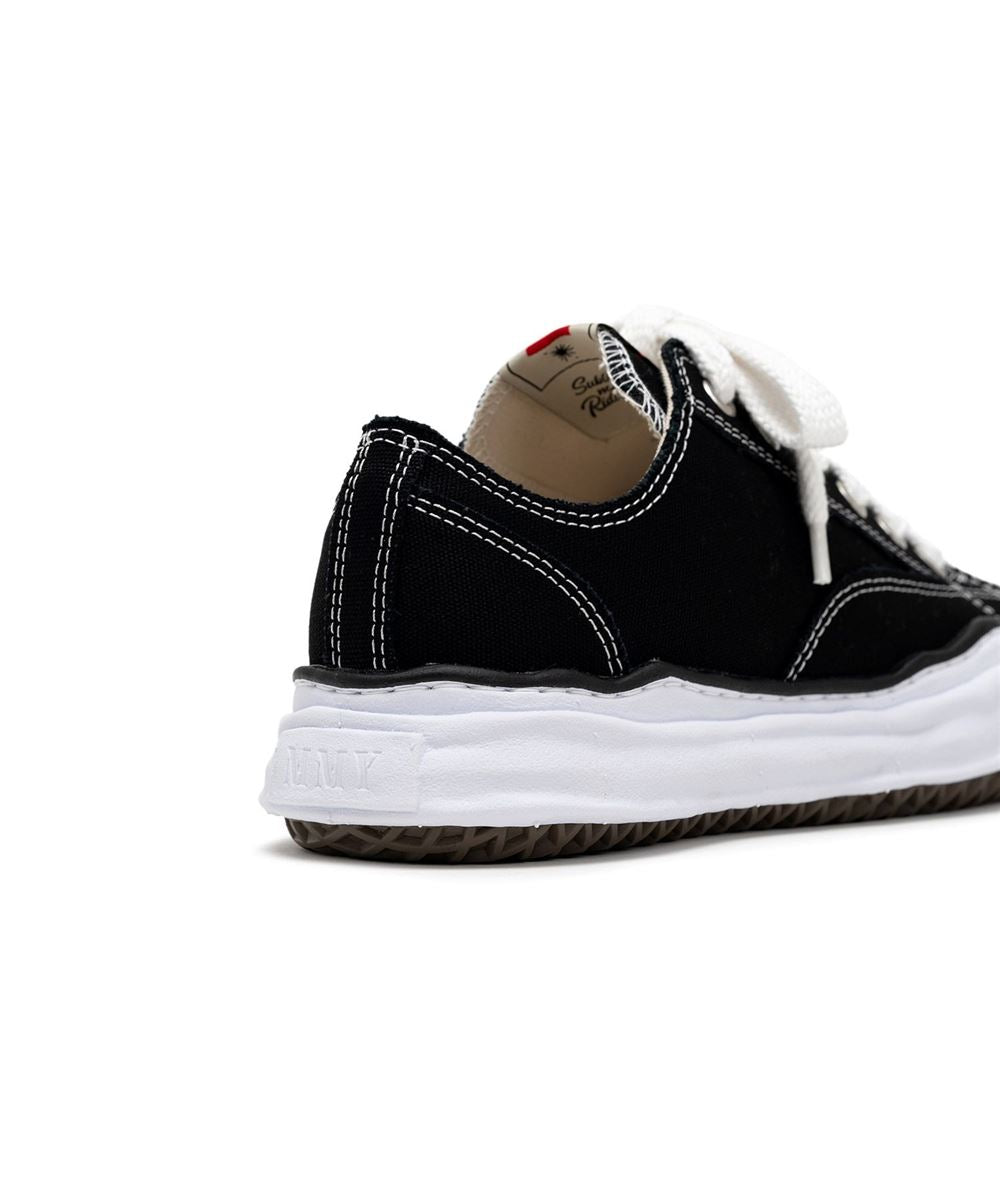 "PETERSON" OG Sole Canvas Low-top Sneaker-MAISON MIHARA YASUHIRO-Verso