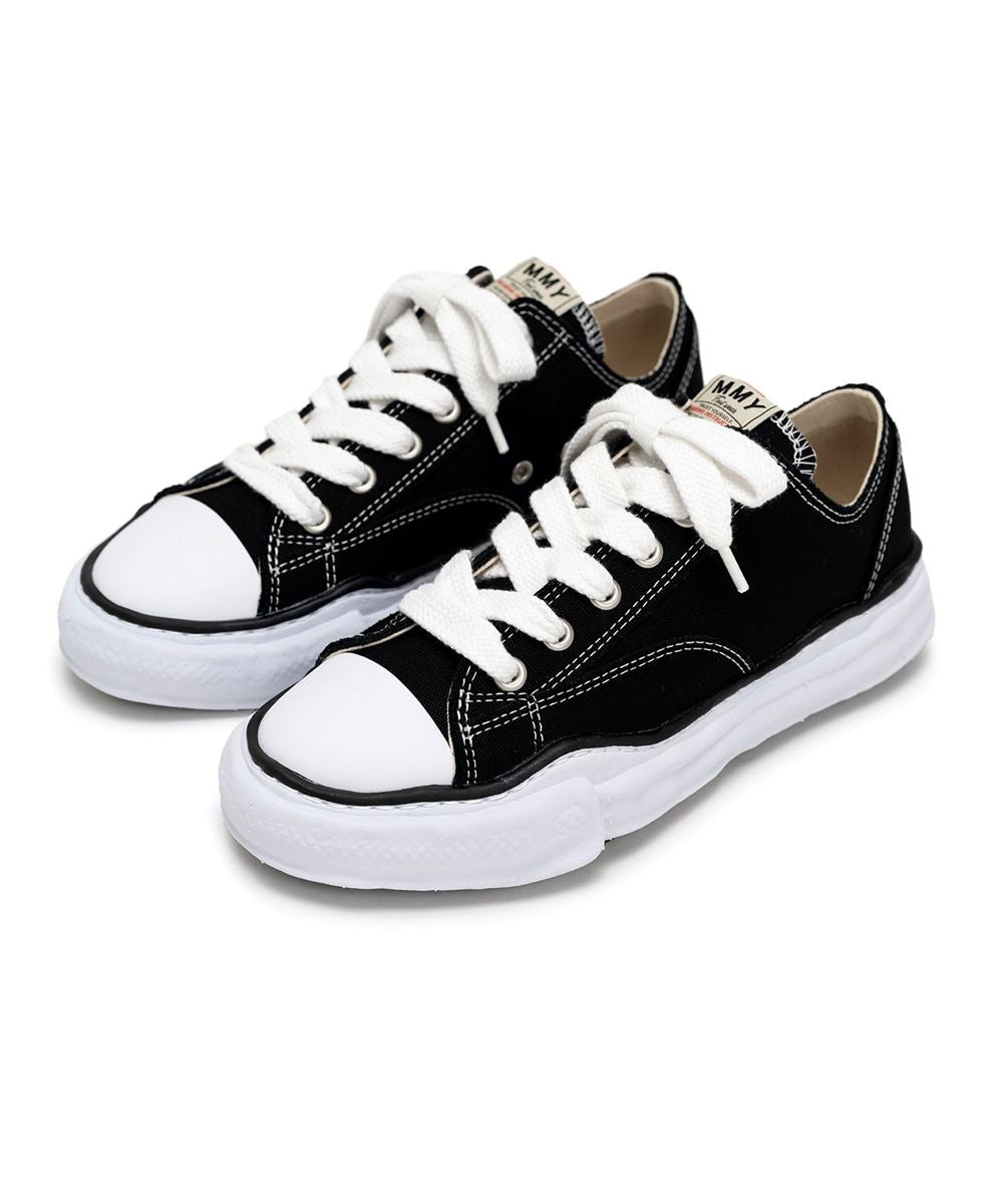 "PETERSON" OG Sole Canvas Low-top Sneaker-MAISON MIHARA YASUHIRO-Verso