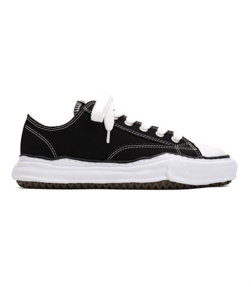 "PETERSON" OG SOLE CANVAS LOW-TOP SNEAKER - MAISON MIHARA YASUHIRO - Verso