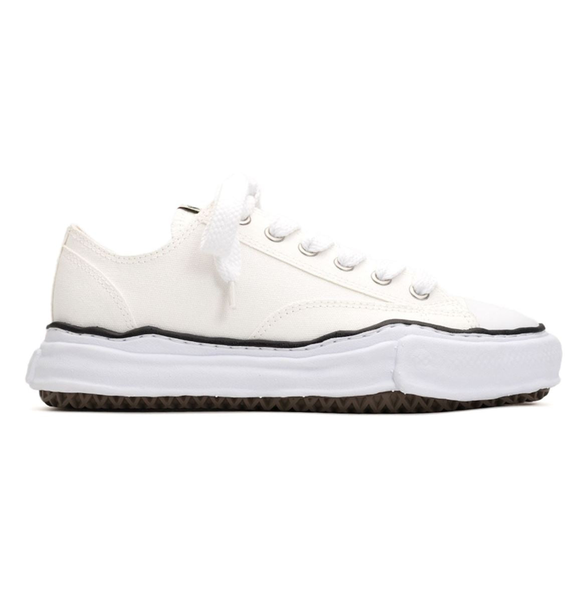 "PETERSON" OG SOLE CANVAS LOW-TOP SNEAKER - MAISON MIHARA YASUHIRO - Verso