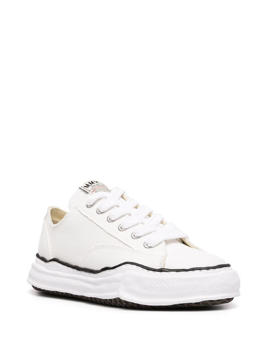 Black peterson original sole sneakers-MAISON MIHARA YASUHIRO-Verso