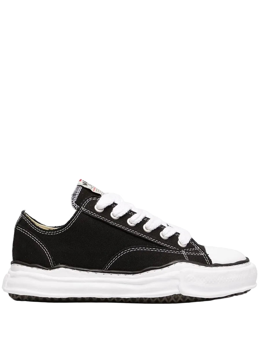 Black peterson original sole sneakers-MAISON MIHARA YASUHIRO-Verso