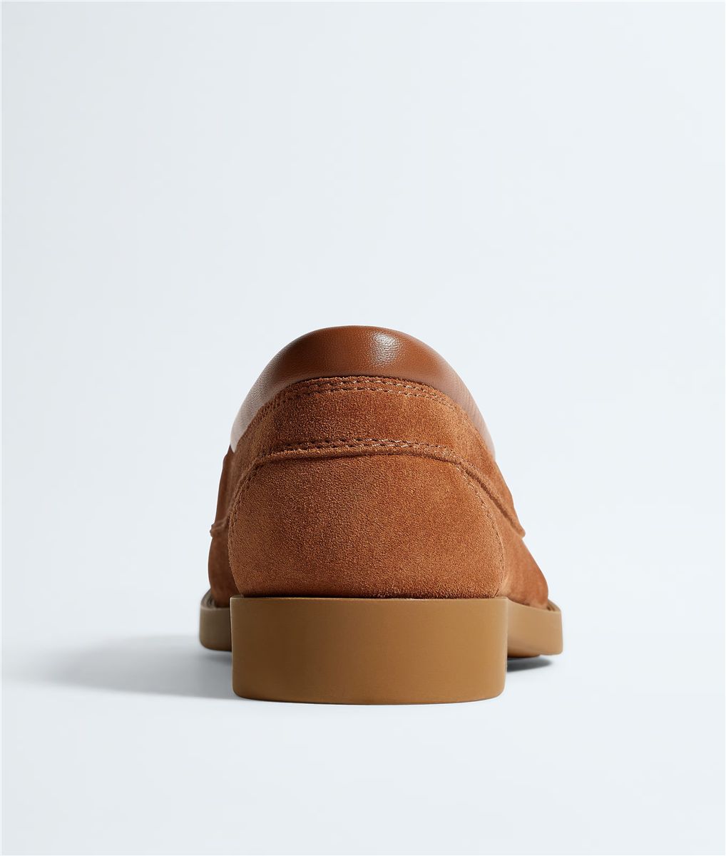 Pier boat shoe-BOTTEGA VENETA-Verso