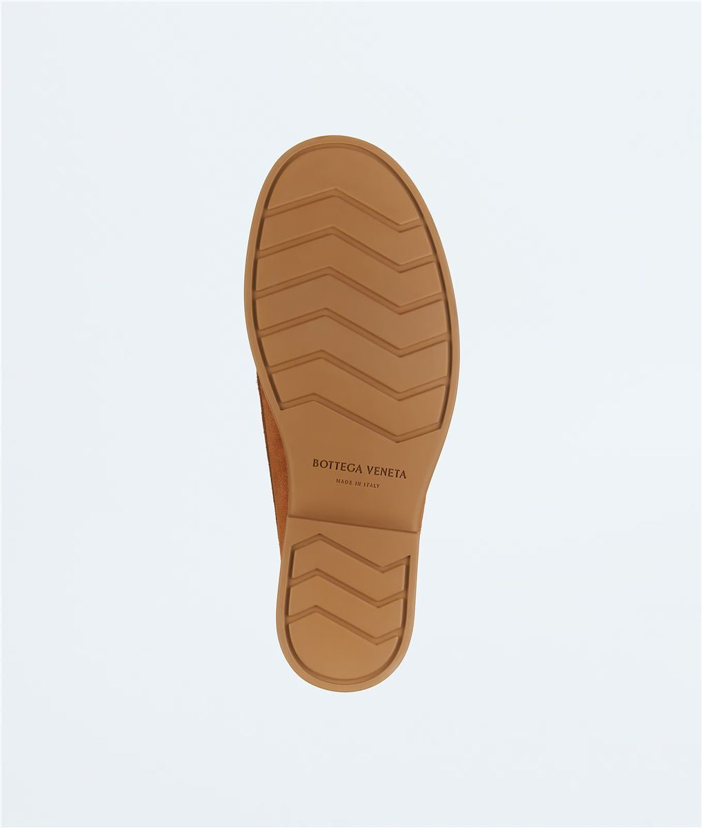 Pier boat shoe-BOTTEGA VENETA-Verso