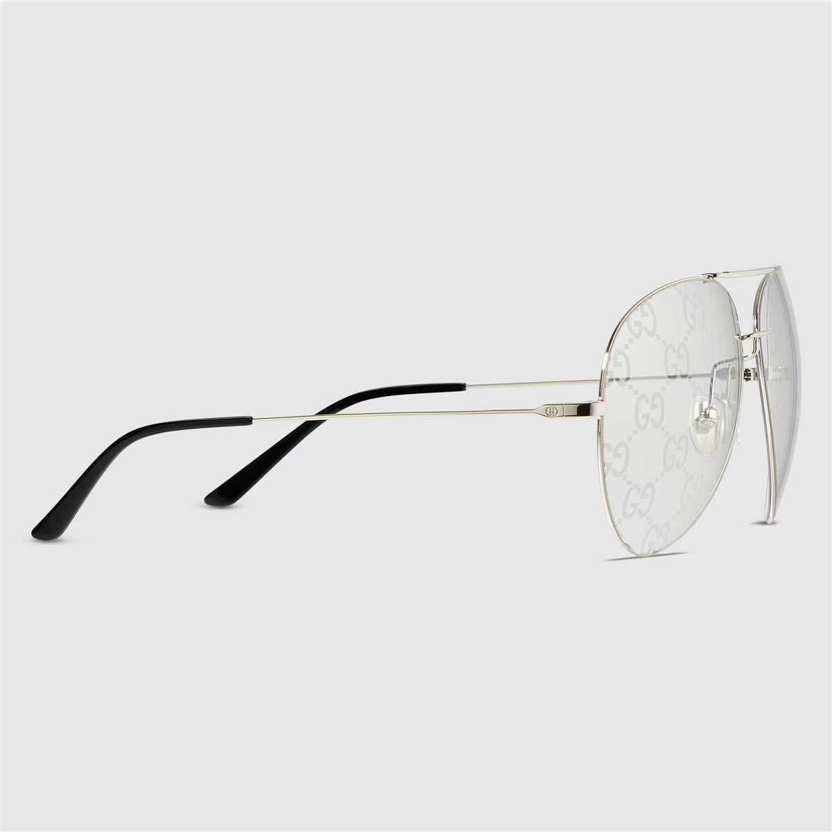 Pilot frame sunglasses-GUCCI-Verso