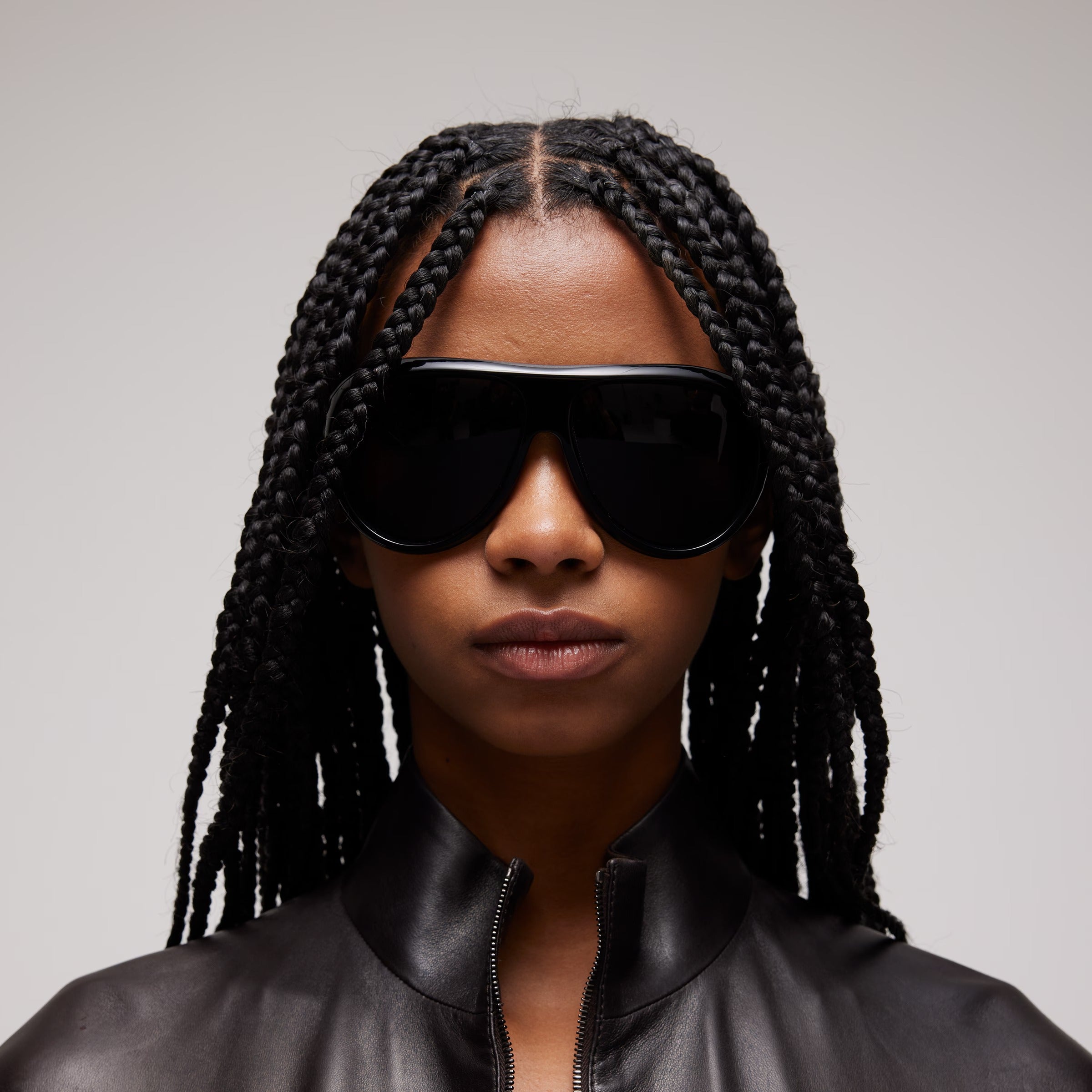 Pilot frame sunglasses-GUCCI-Verso