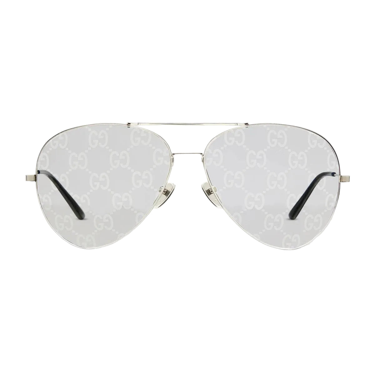 Pilot frame sunglasses-GUCCI-307890-TU-Verso