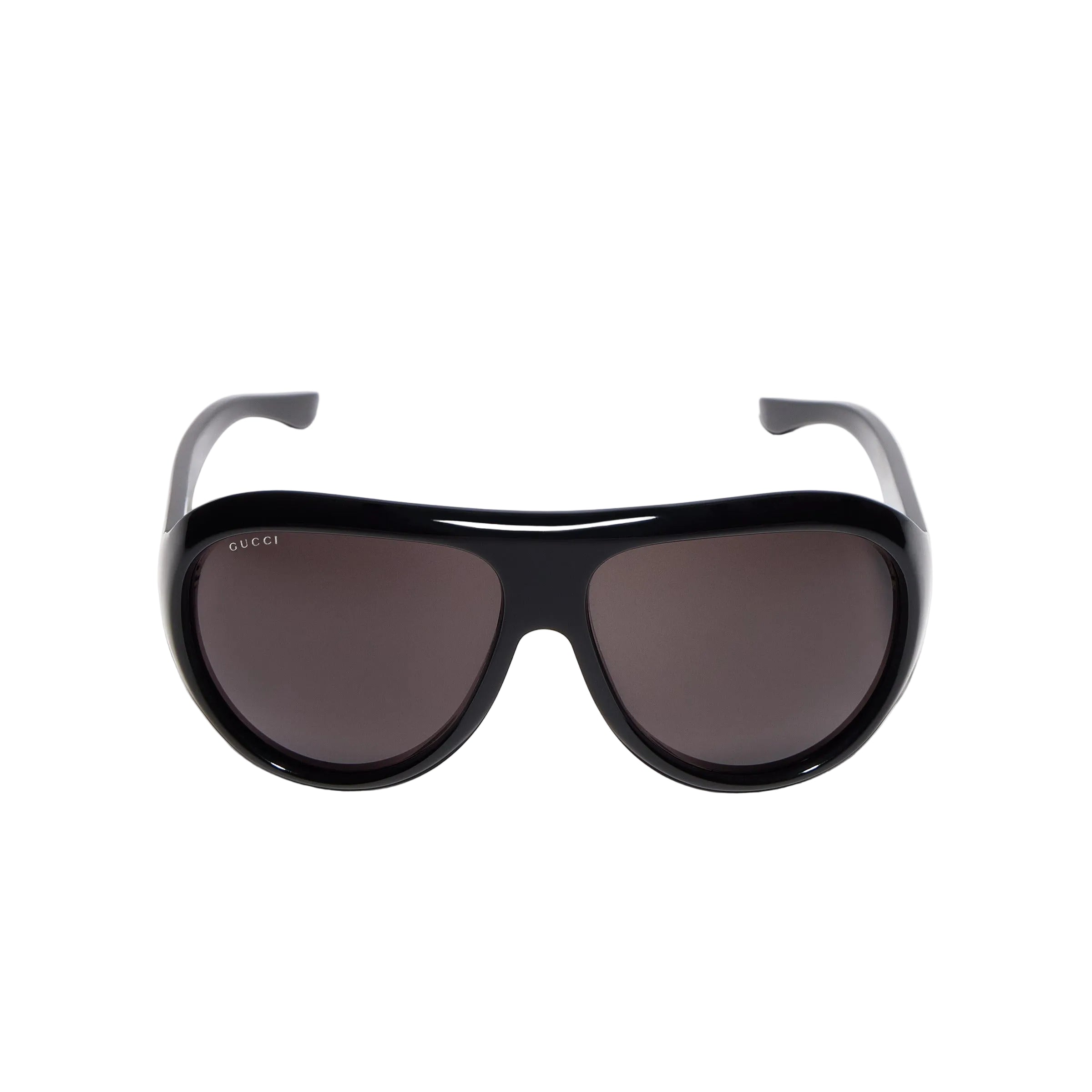 Pilot frame sunglasses-GUCCI-Verso