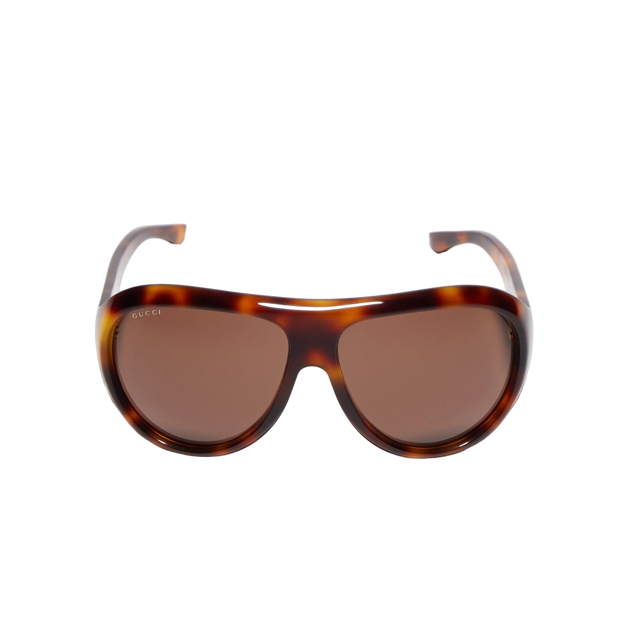 Pilot frame sunglasses-GUCCI-312034-TU-Verso