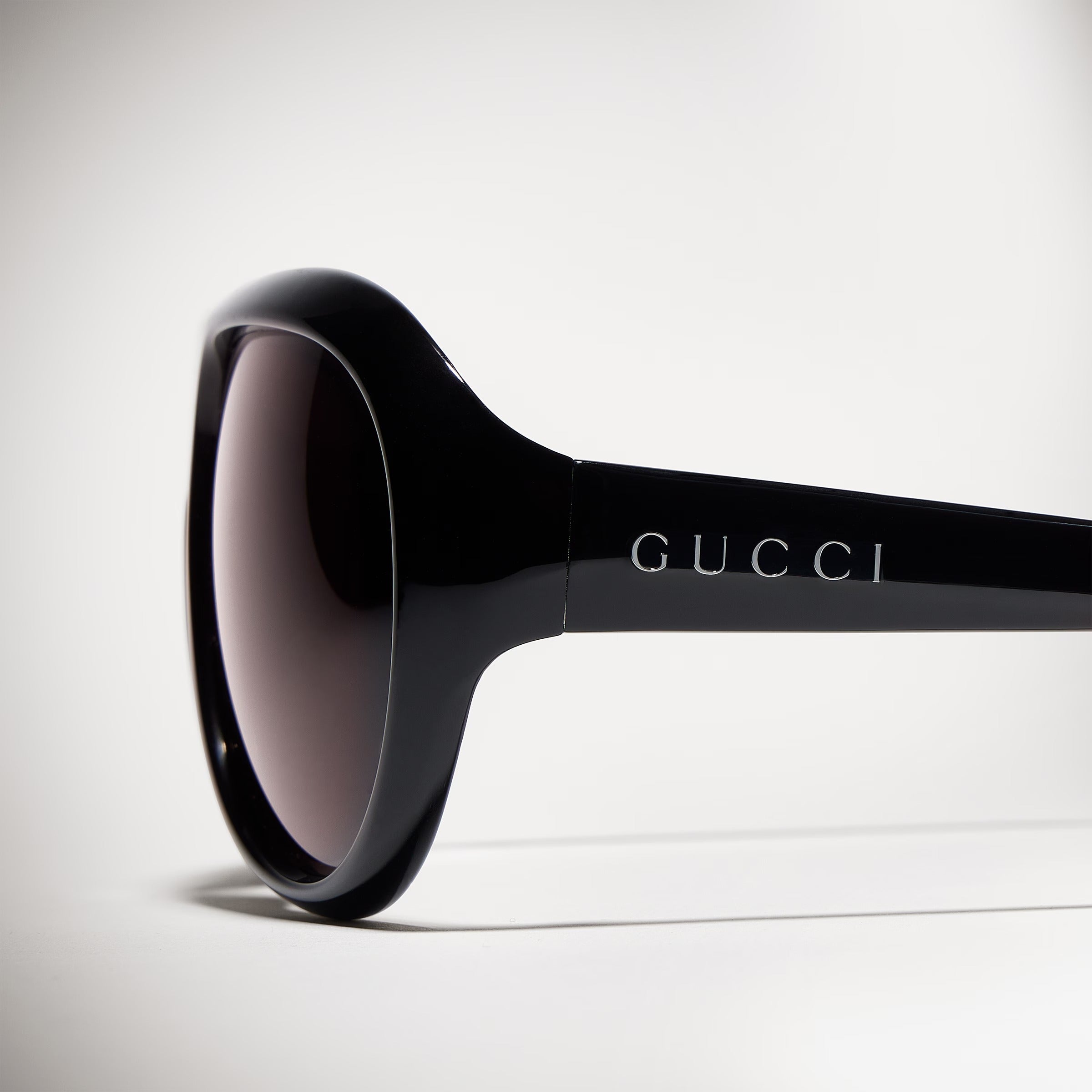 Pilot frame sunglasses-GUCCI-Verso