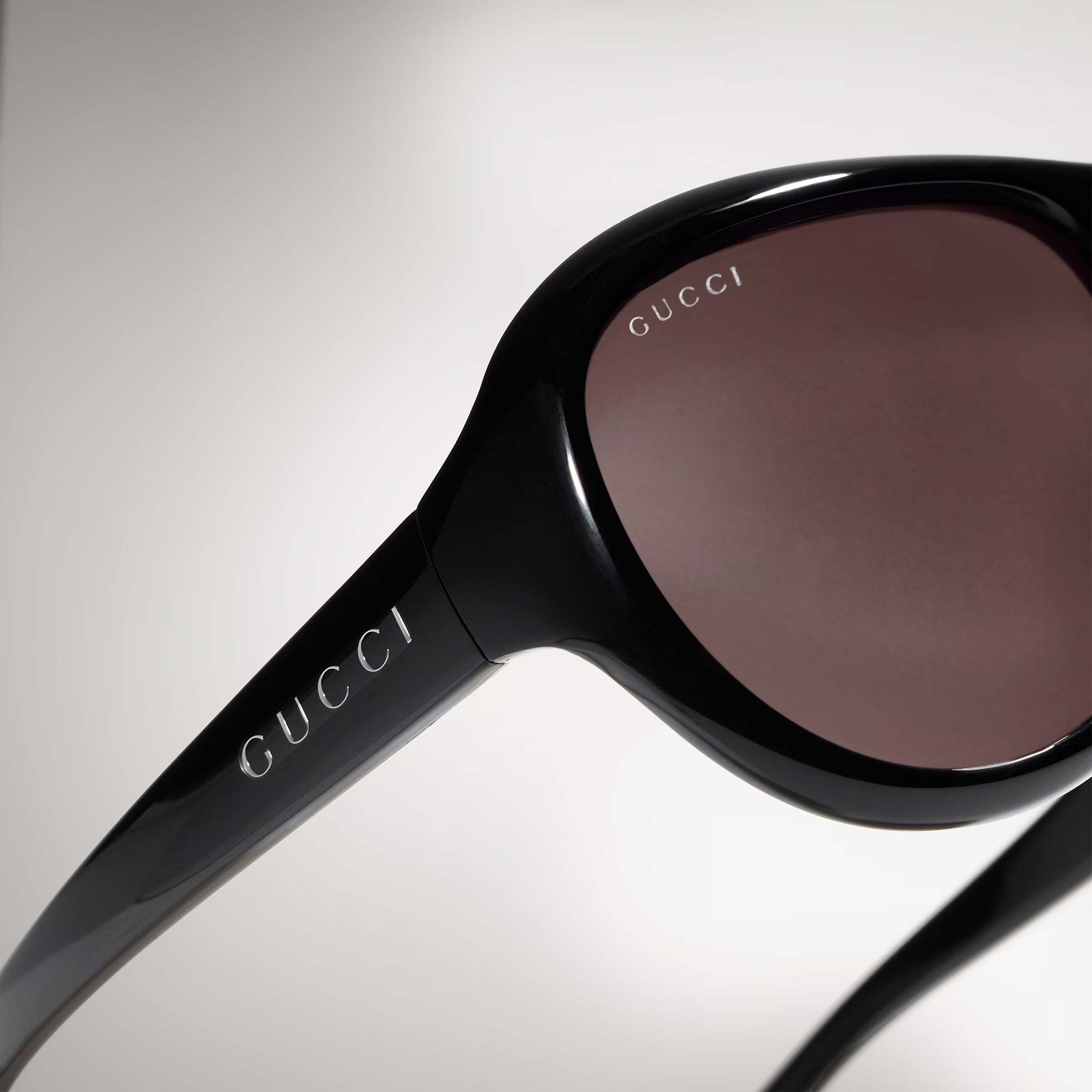 Pilot frame sunglasses-GUCCI-Verso