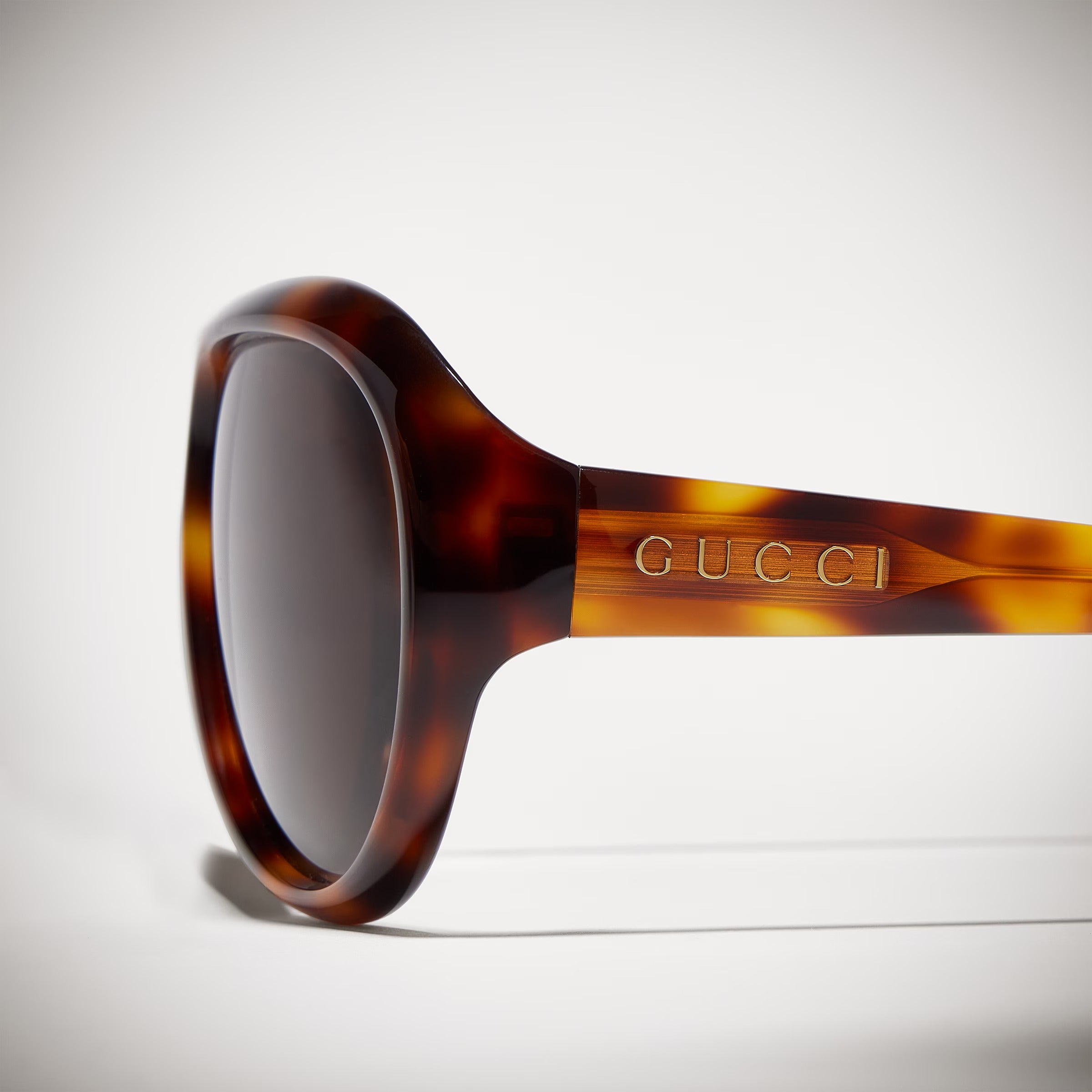 Pilot frame sunglasses-GUCCI-Verso
