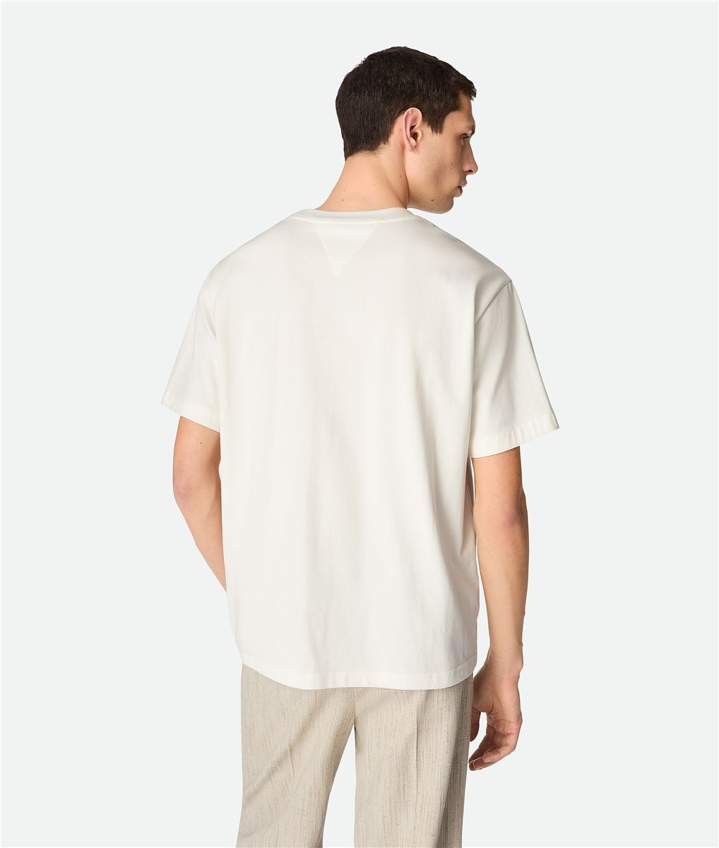 pima cotton jersey t-shirt-BOTTEGA VENETA-Verso