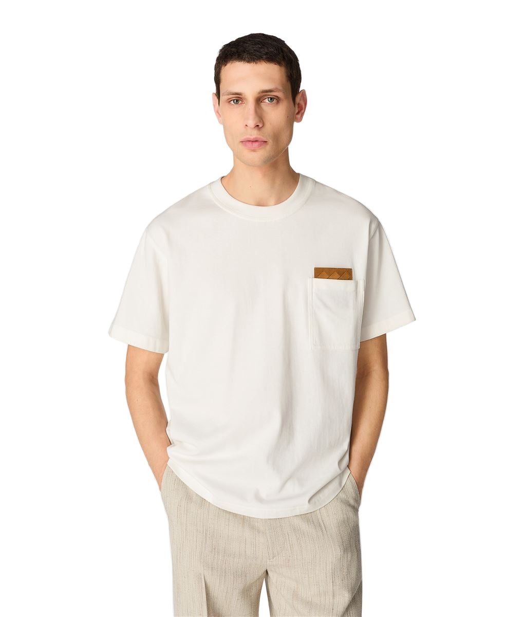 pima cotton jersey t-shirt-BOTTEGA VENETA-Verso