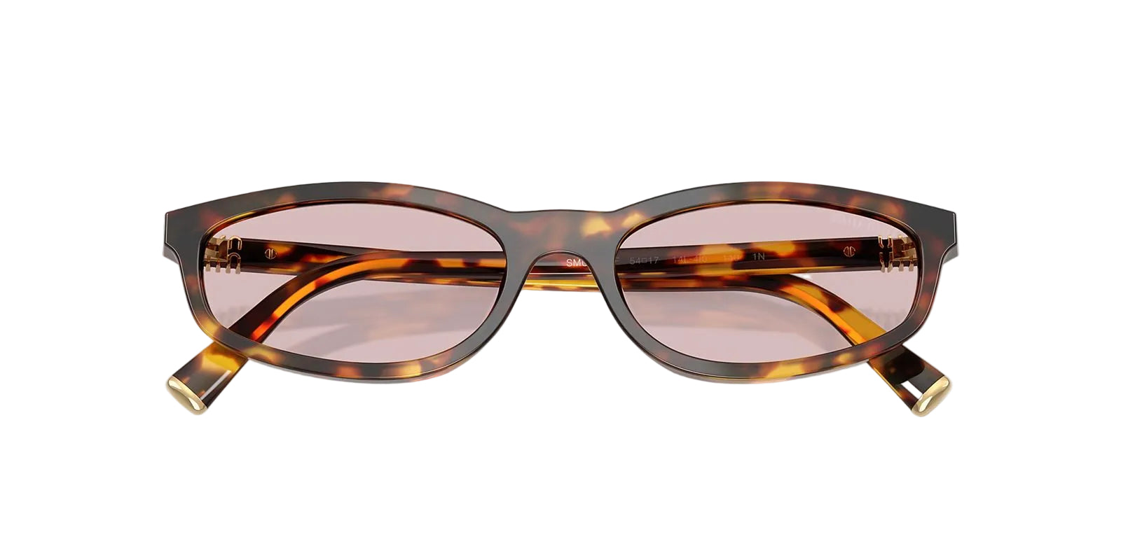 Pink lens sunglasses-MIU MIU-300525-TU-TU-Verso