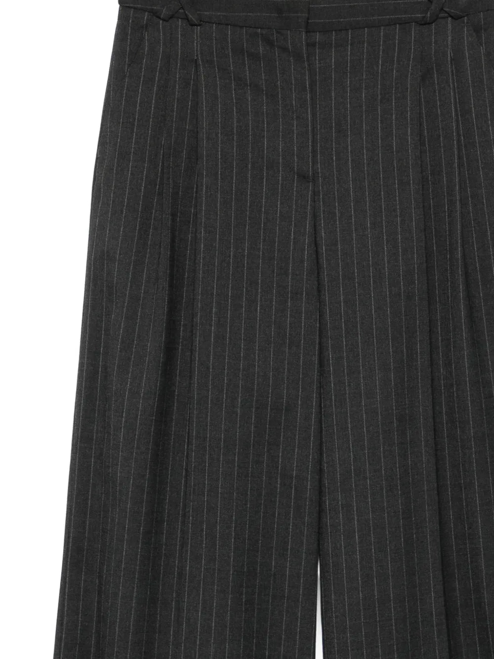 Pinstripe pleat-detail trousers-THE GARMENT-Verso