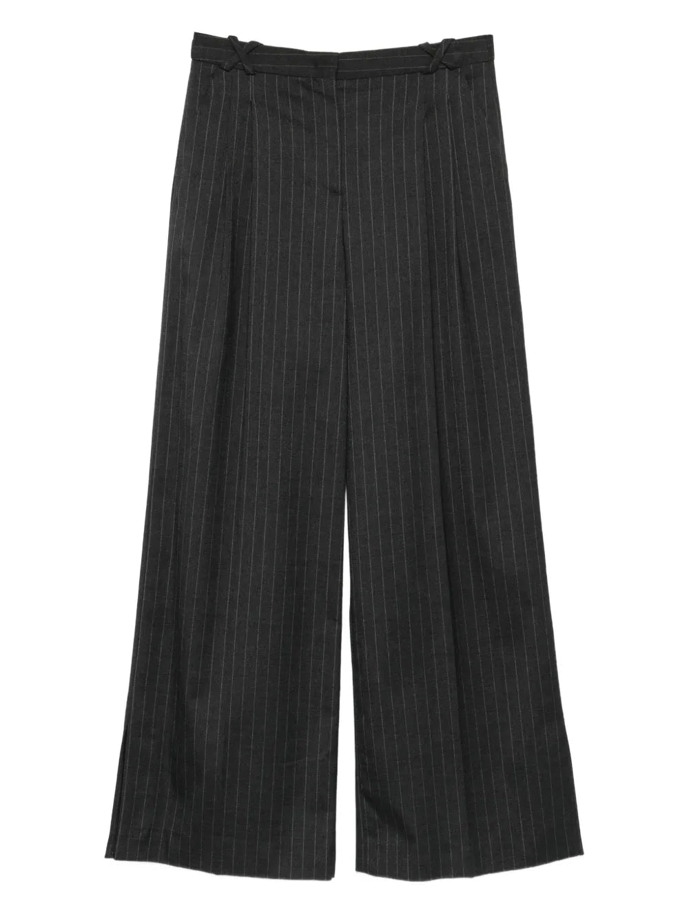 Pinstripe pleat-detail trousers-THE GARMENT-Verso
