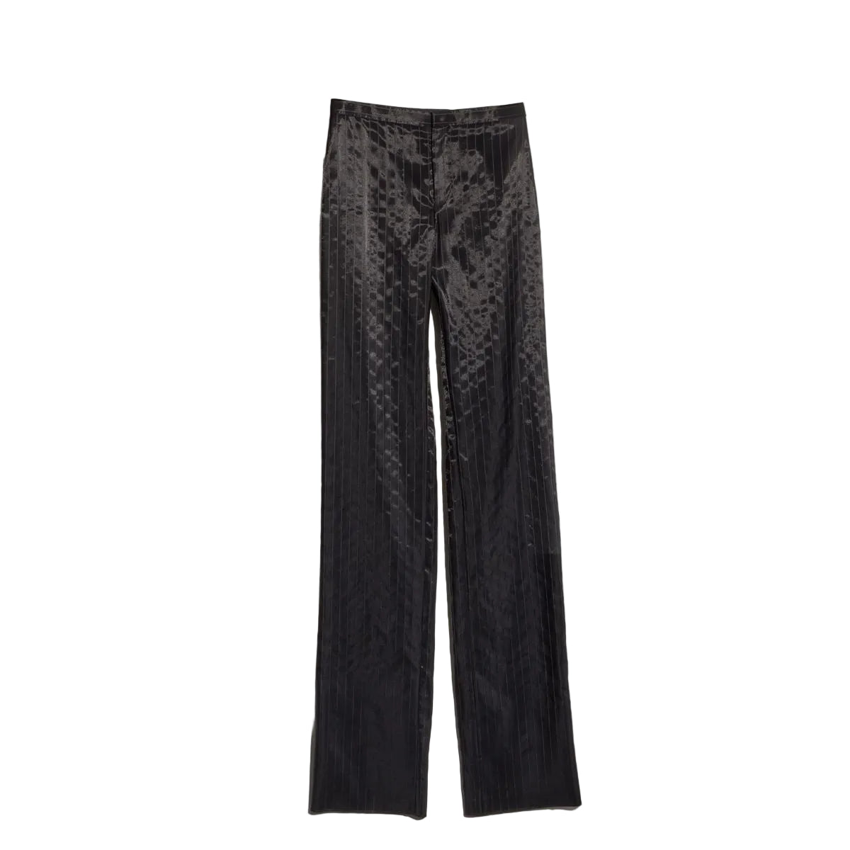 Pinstripe wool silk pants-GUCCI-313498-40-Verso