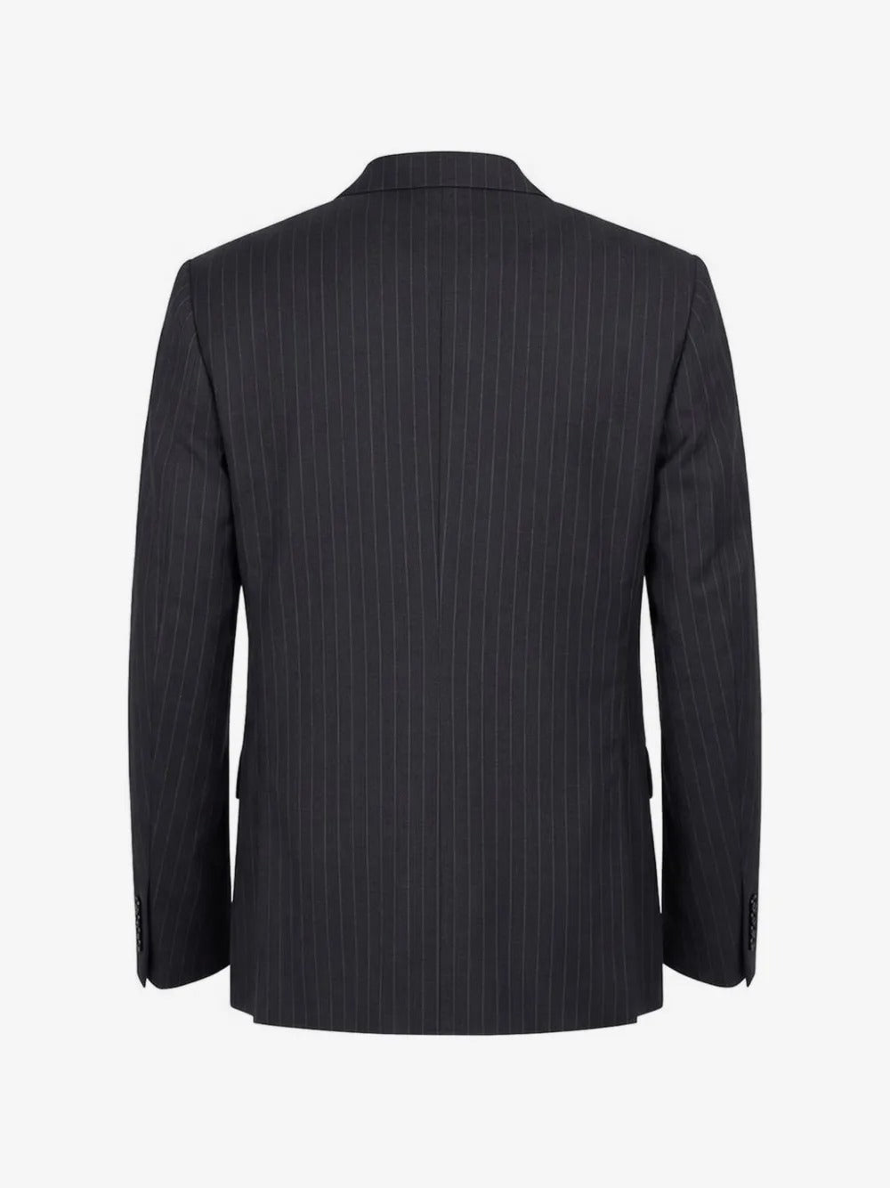 Pinstriped wool suit-GUCCI-Verso