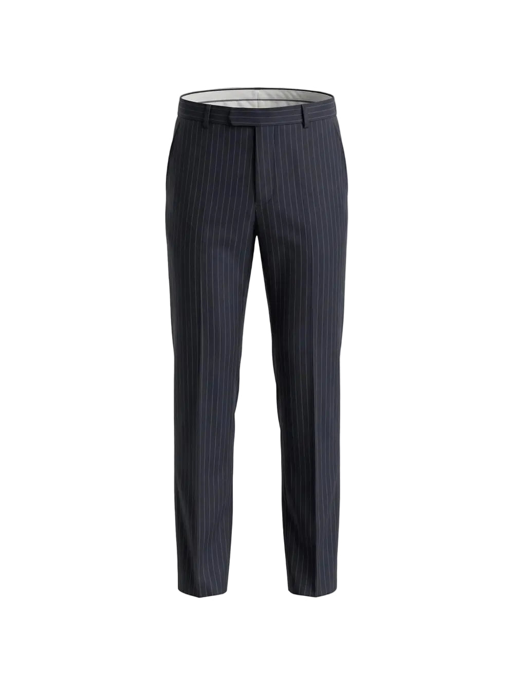 Pinstriped wool suit-GUCCI-312002-48-Verso