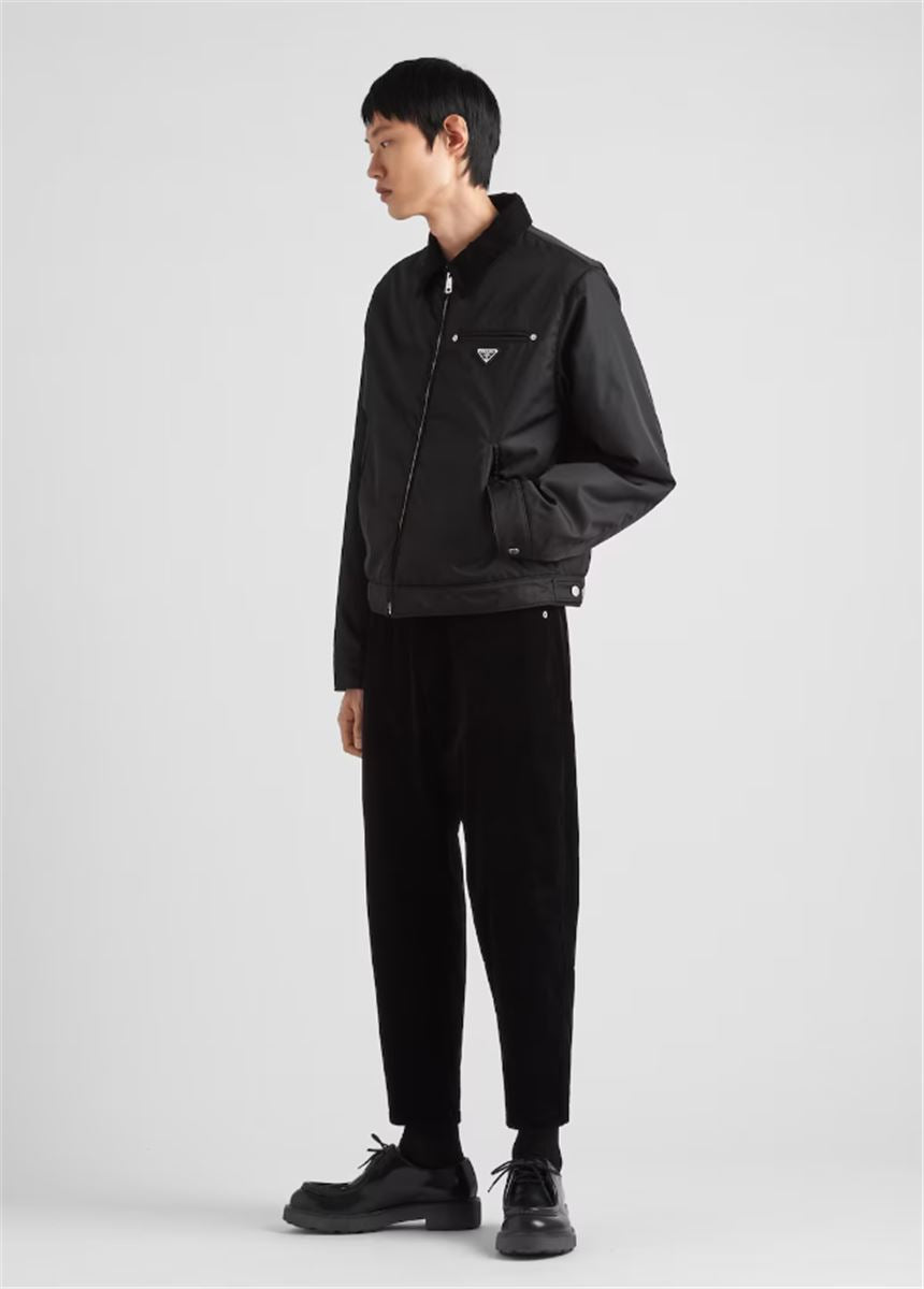PINWALE CORDUROY PANTS - PRADA - Verso