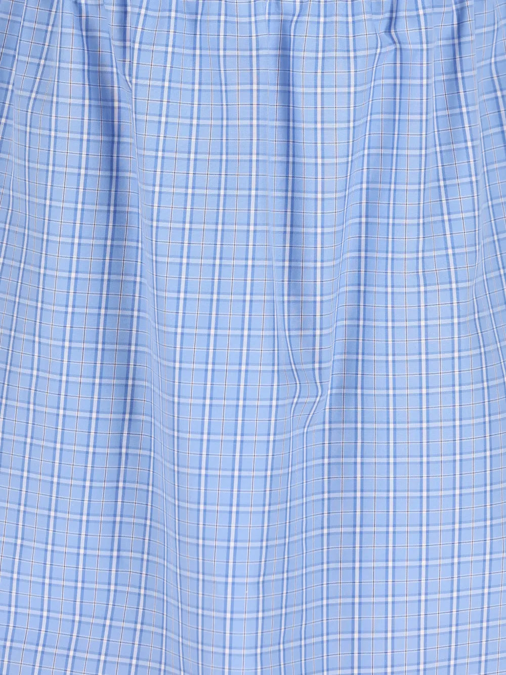 Plaid-pattern mini dress-MIU MIU-Verso