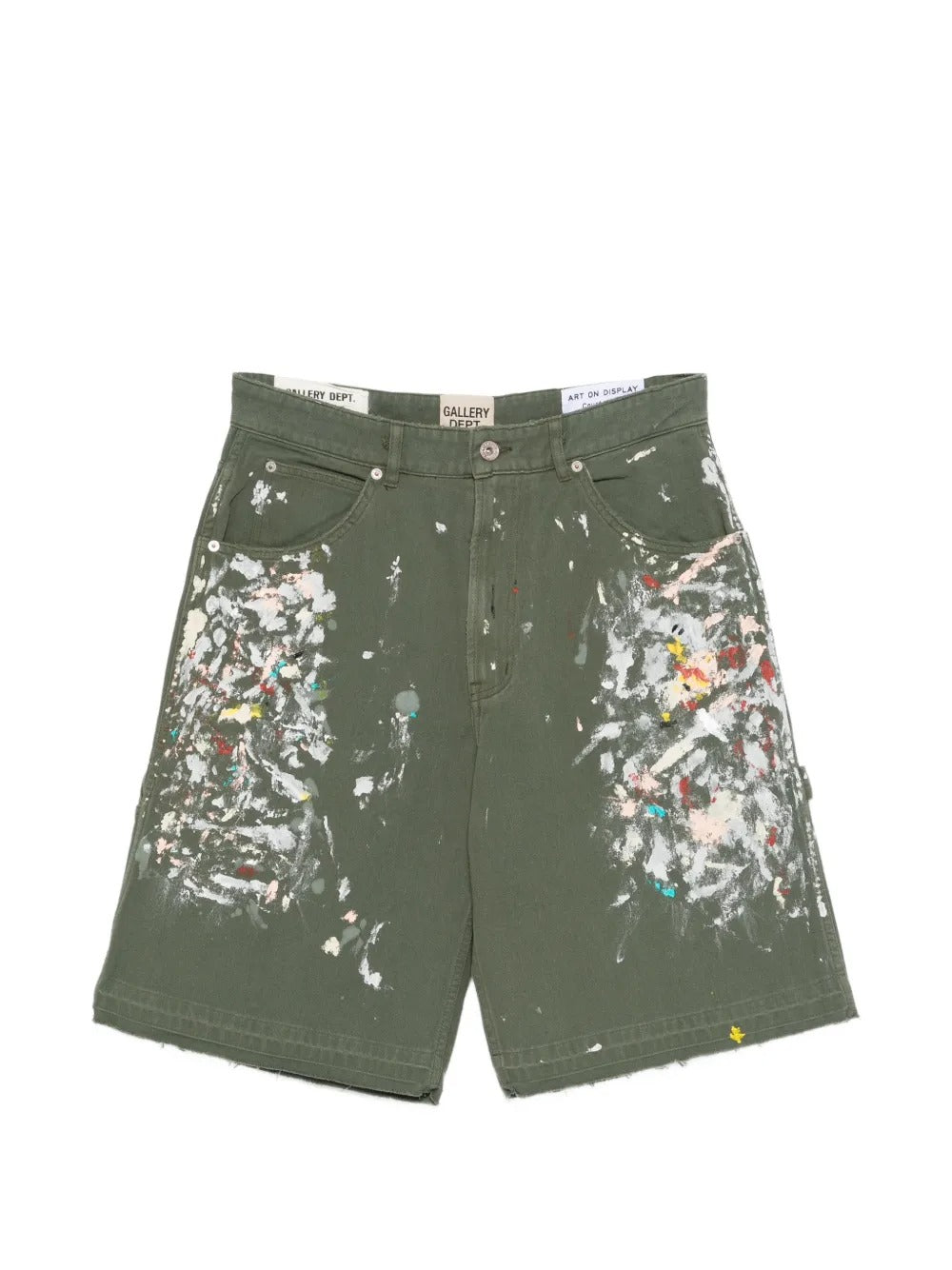 Platoon painter shorts-GALLERY DEPT.-312521-32-Verso