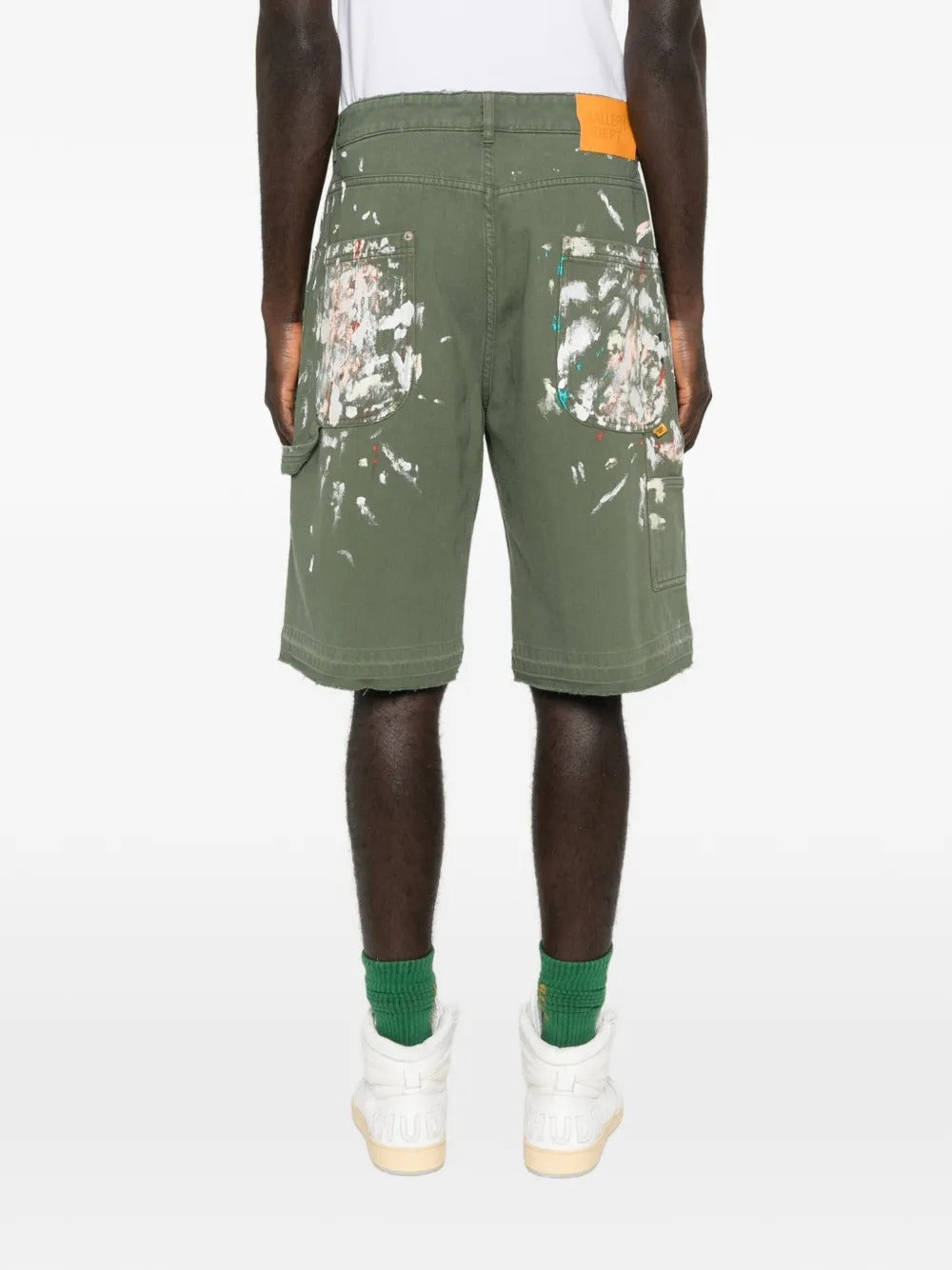 Platoon painter shorts-GALLERY DEPT.-Verso