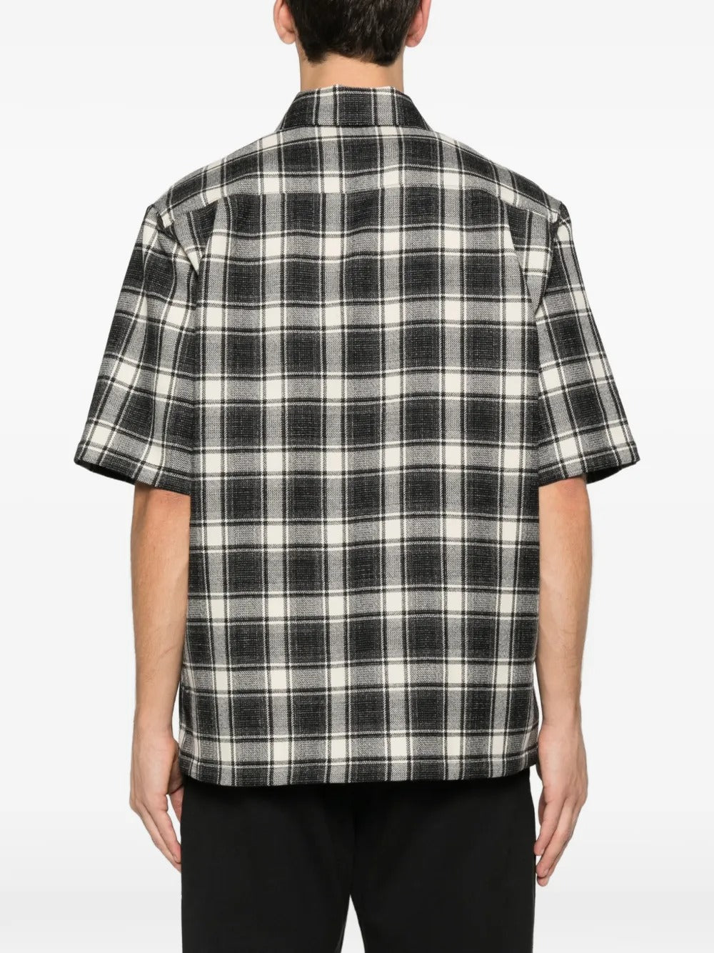 Playground Short-sleeve Plaid Shirt-GALLERY DEPT.-Verso