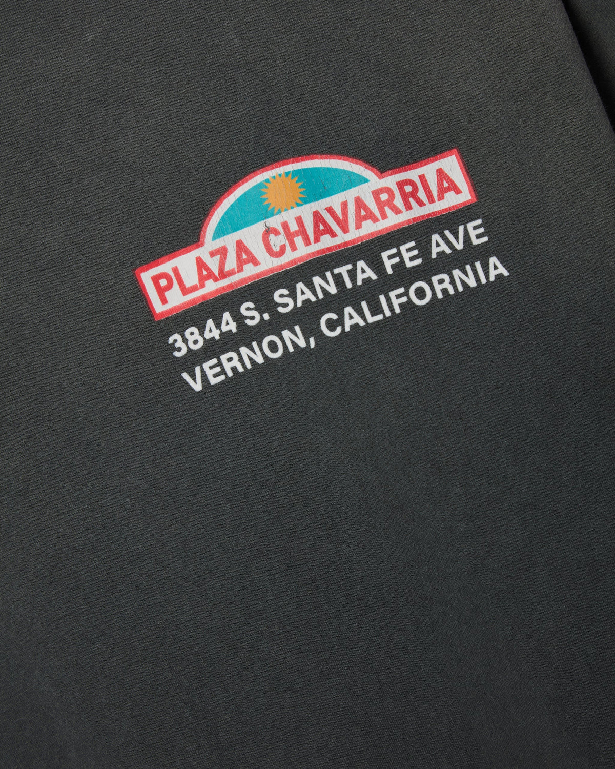 Plaza chavarria easy tee-WILLY CHAVARRIA-Verso