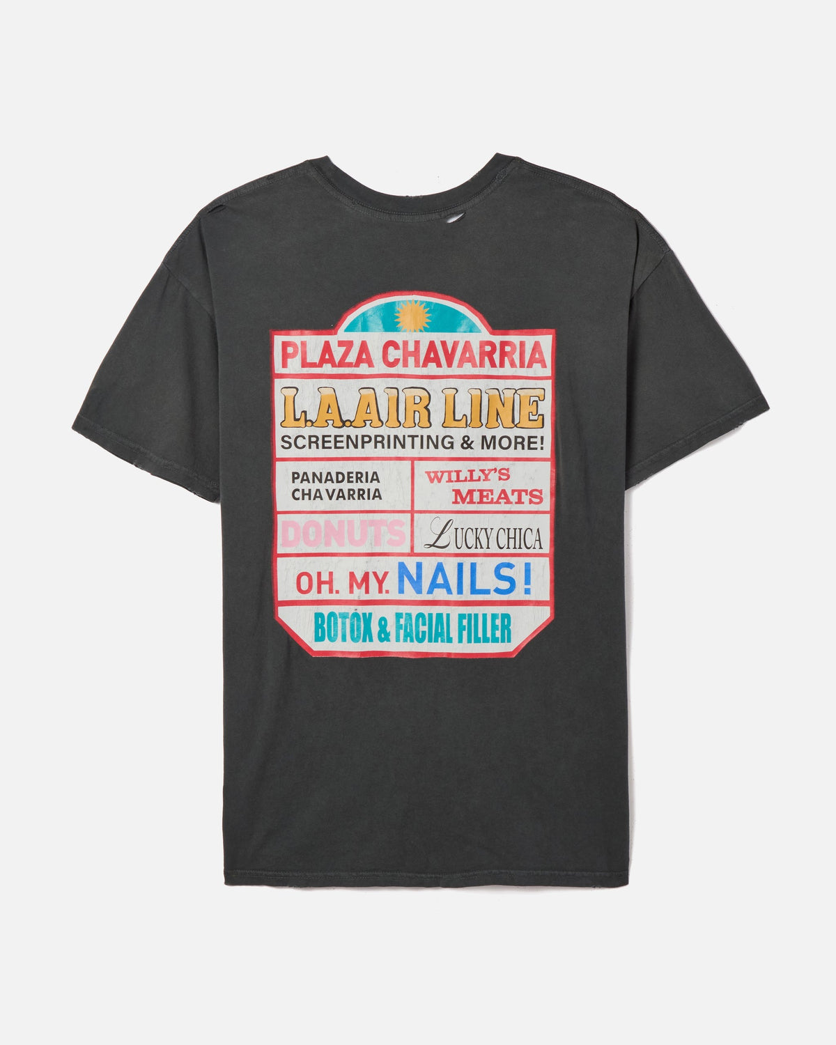 Plaza chavarria easy tee-WILLY CHAVARRIA-Verso