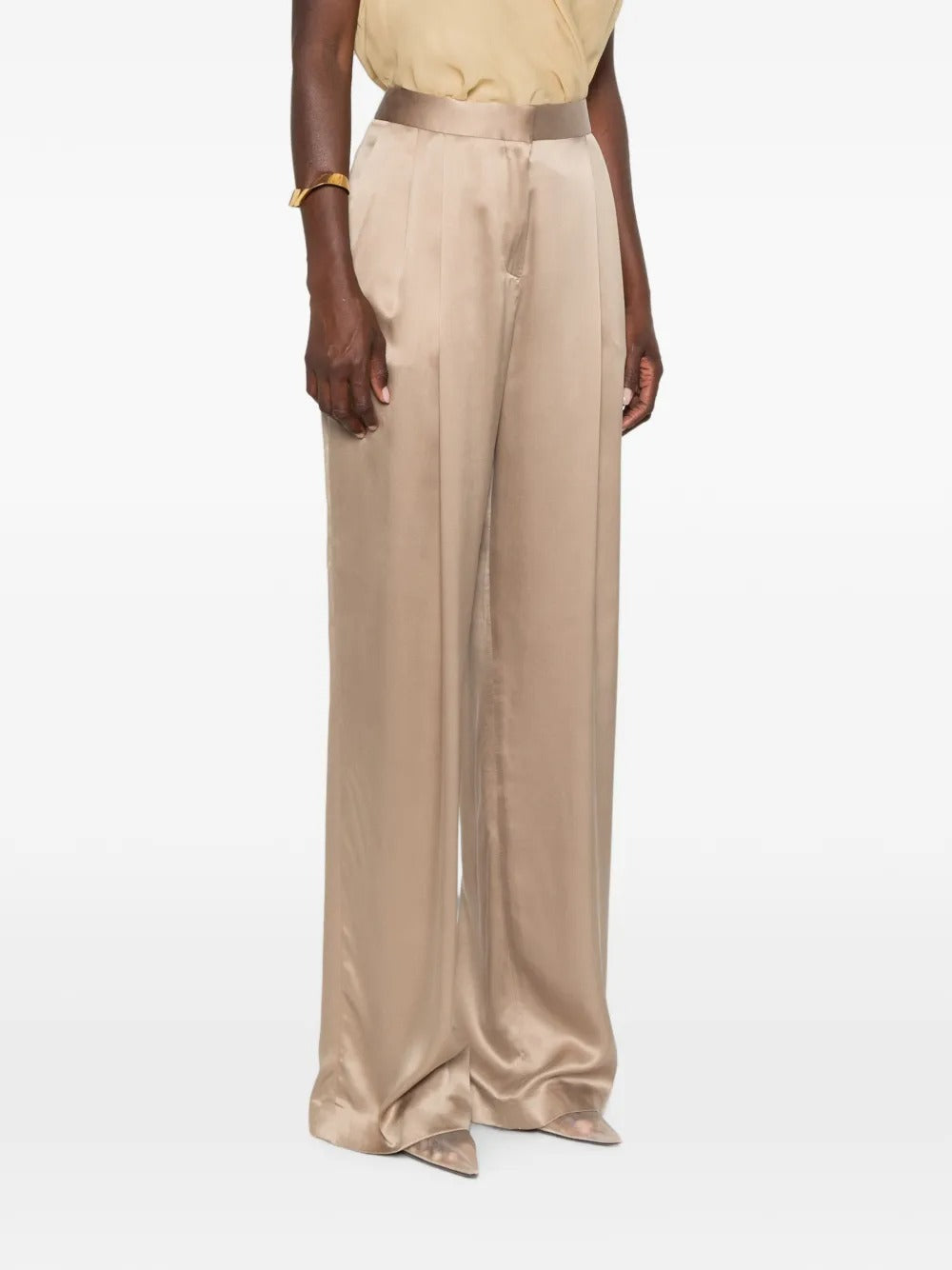 Pleated-design trousers-TOM FORD-Verso