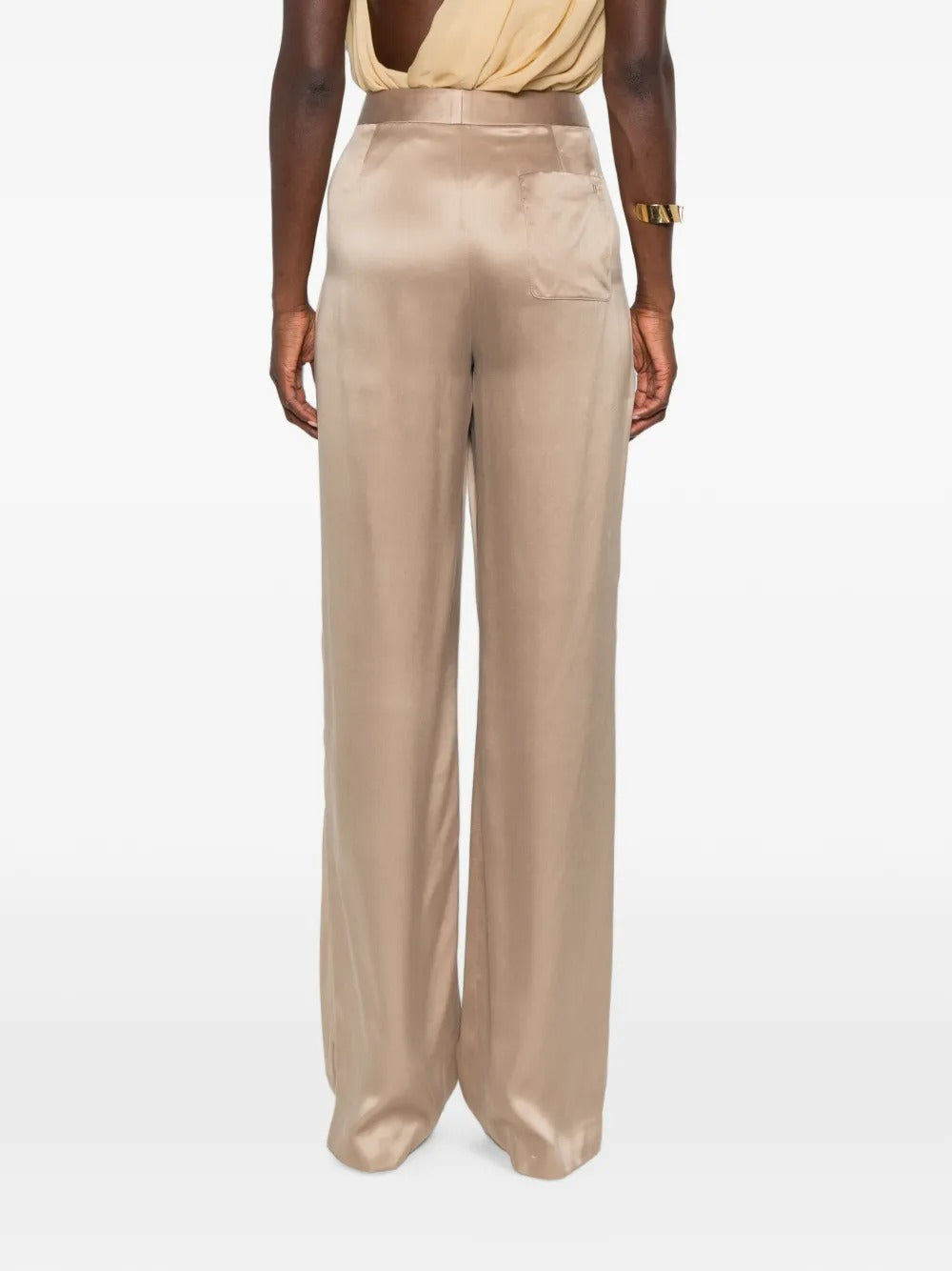Pleated-design trousers-TOM FORD-Verso