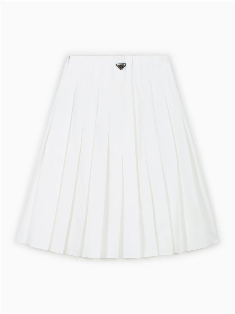 Pleated skirt-PRADA-Verso