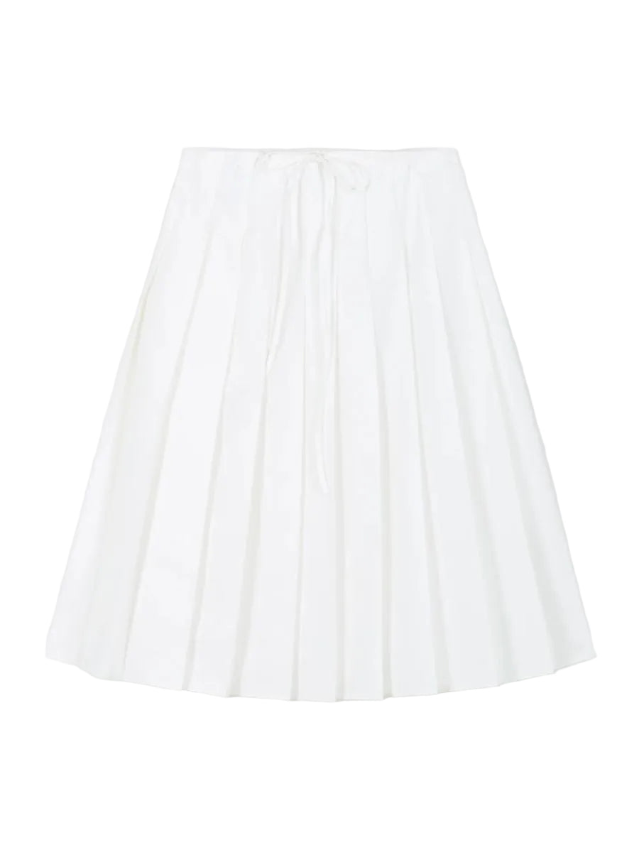 Pleated skirt-PRADA-Verso