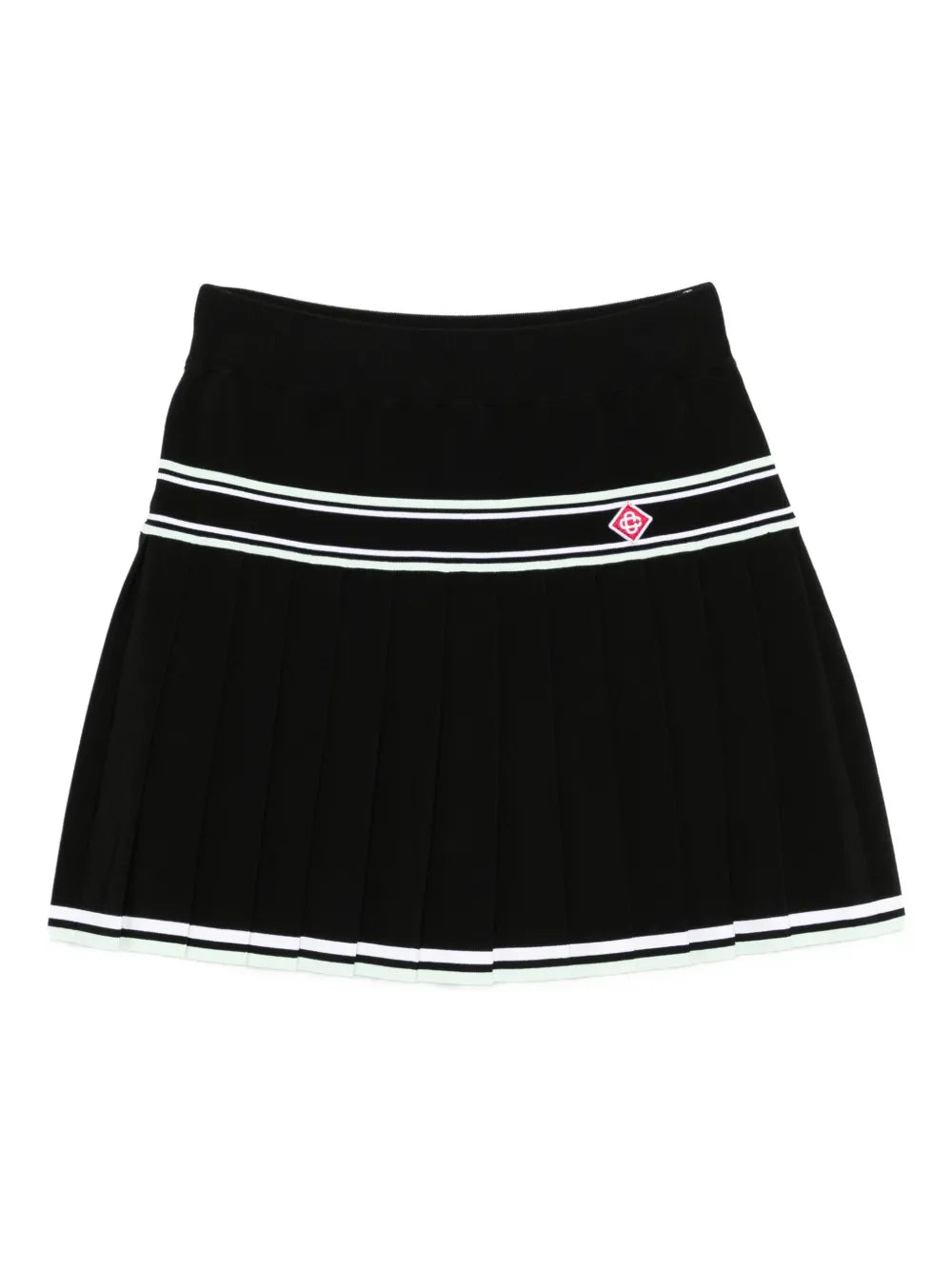 Pleated striped skirt-CASABLANCA-Verso