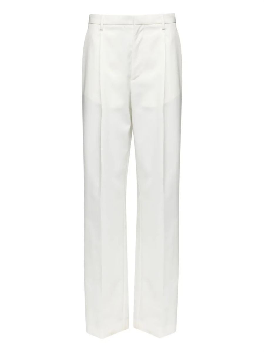 Pleated tailored trousers-MM6-Verso