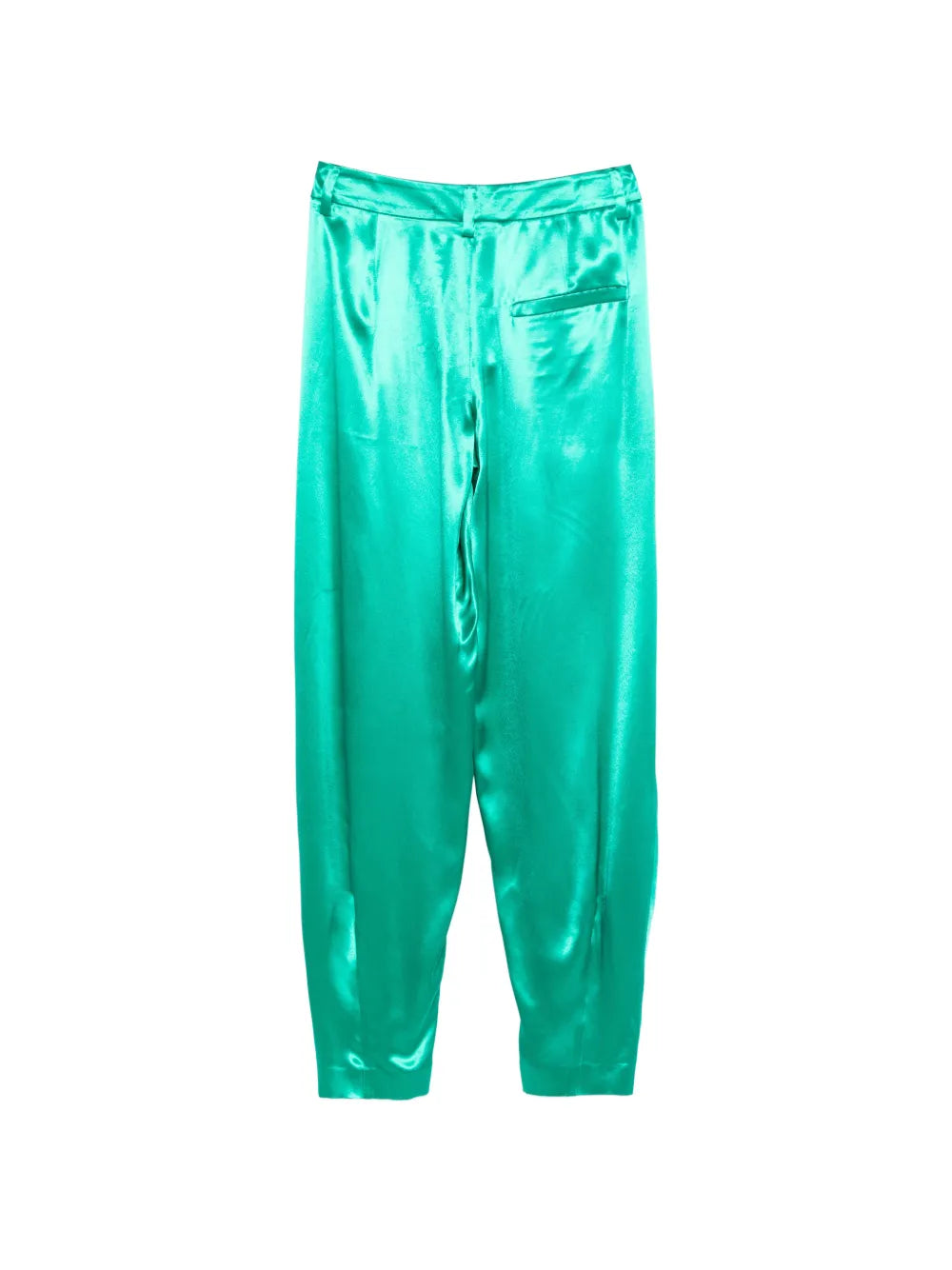 Pleated tapered trousers-GENNY-Verso