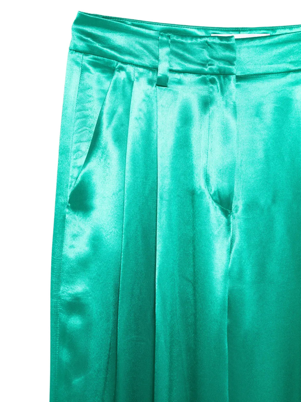 Pleated tapered trousers-GENNY-Verso